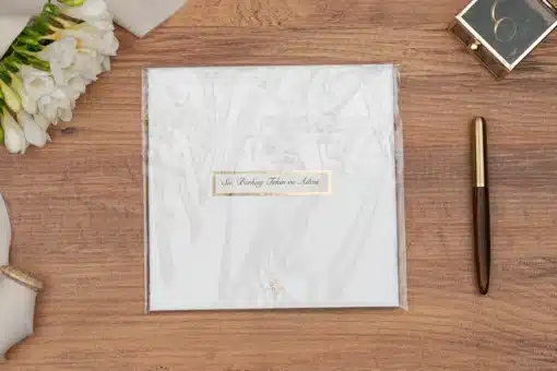 Lüks Davetiye – 5109 Jelatinli - Görsel 5