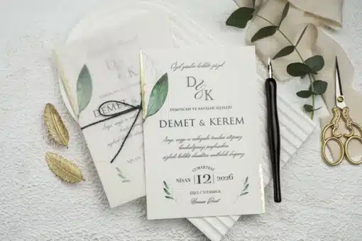 Ekonom Davetiye - 9206 - Görsel 2